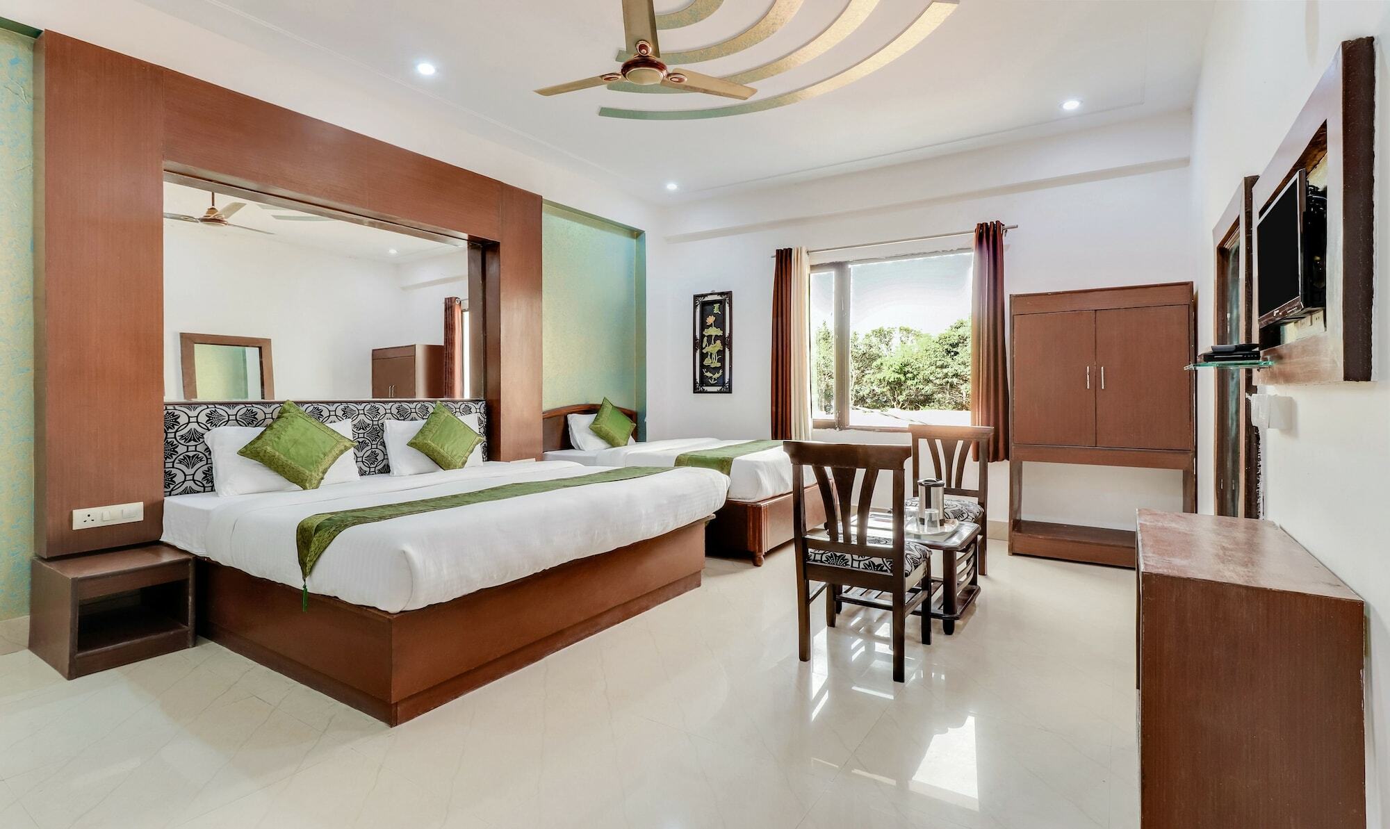 Hotel New Park Plaza Haridwār Extérieur photo